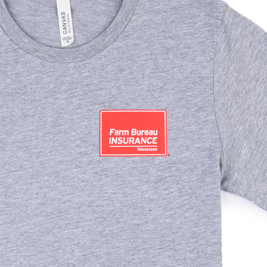 Classic Logo Tee - Athletic Heather
