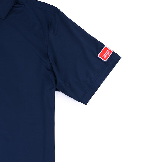 Men's Peter Millar Solid Polo - Navy