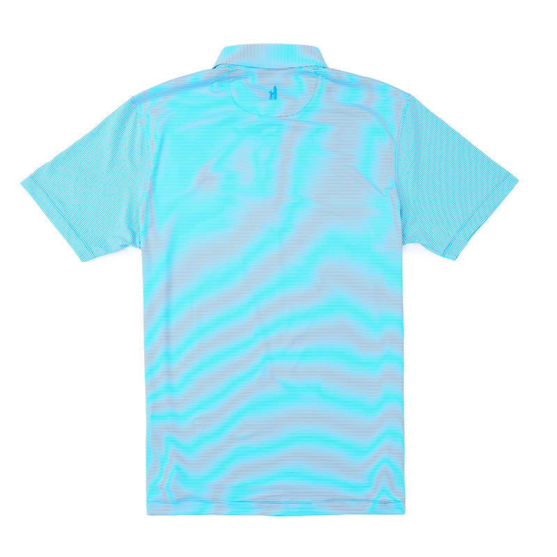 Men's Johnnie-O Lyndon Stripe Polo - Grotto