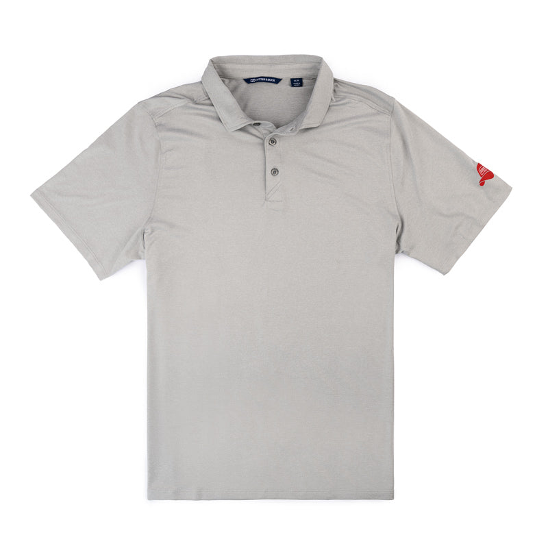 Men's C&B Coastline Polo - Concrete