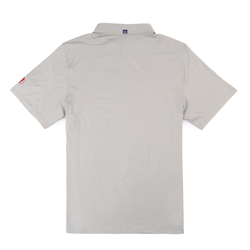 Men's C&B Coastline Polo - Concrete