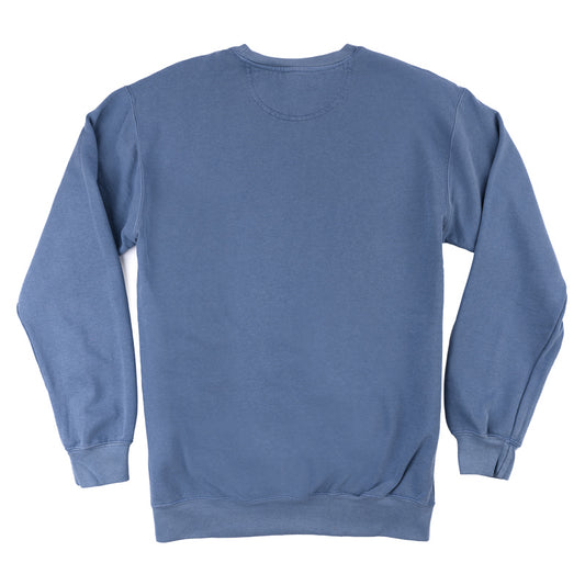 Red Hat Comfort Crew Sweatshirt - Blue Jean