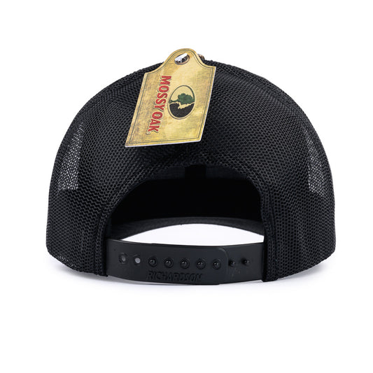 Richardson Trucker Patch Cap - Mossy Oak Country / Black