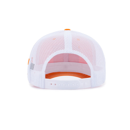 UT Co-Brand Trucker Cap - Orange / White