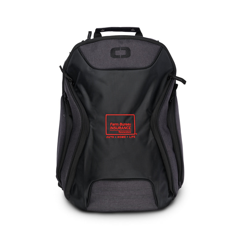OGIO Hatch Backpack - Black / Heather Grey