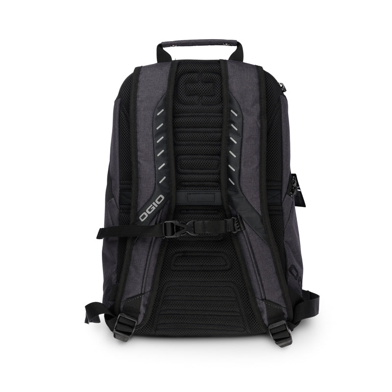 OGIO Hatch Backpack - Black / Heather Grey