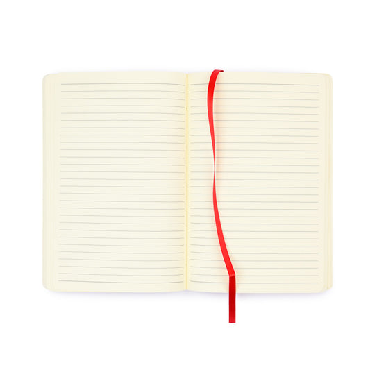 Soft Bound Journal Book - Red