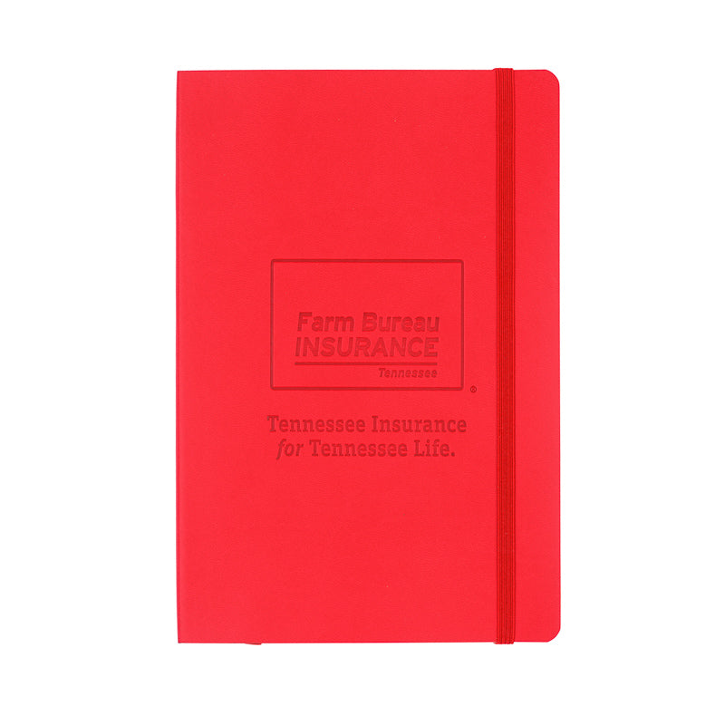 Soft Bound Journal Book - Red