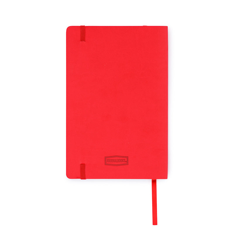 Soft Bound Journal Book - Red