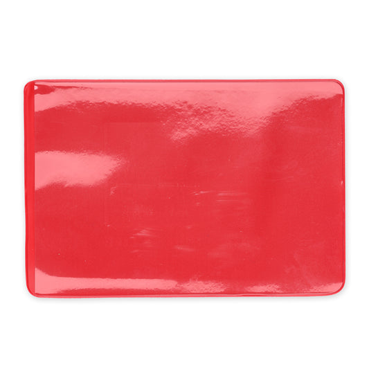 Insurance Card Holder - Red