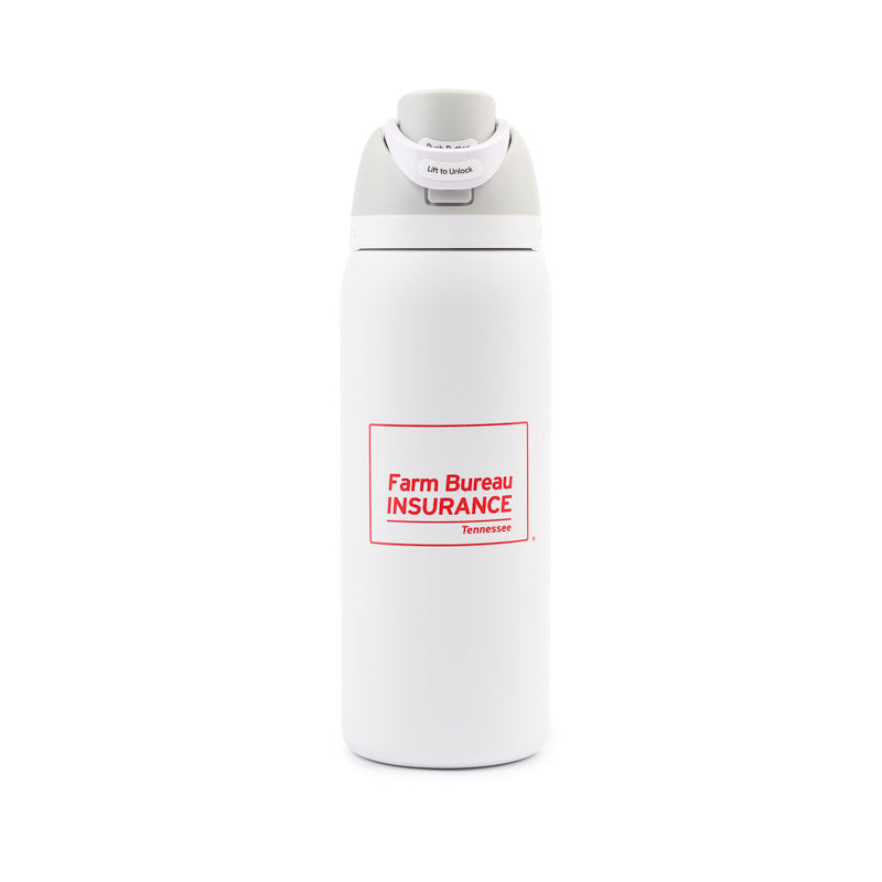 Owala 32oz Freesip Bottle - Marshmallow White