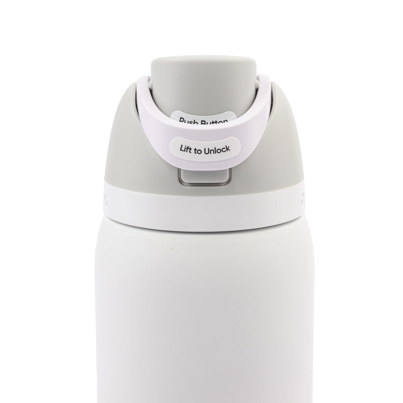 Owala 32oz Freesip Bottle - Marshmallow White