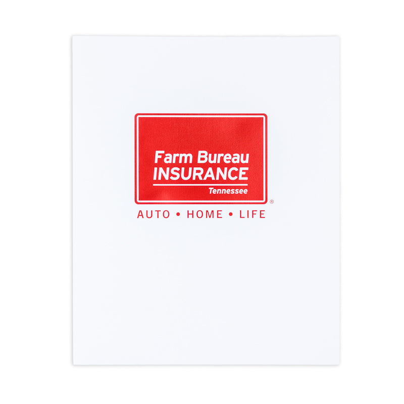 Document Folder - White