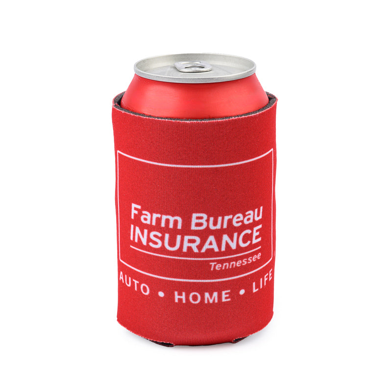 Standard Can Koozie - Red