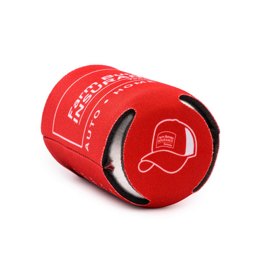 Standard Can Koozie - Red