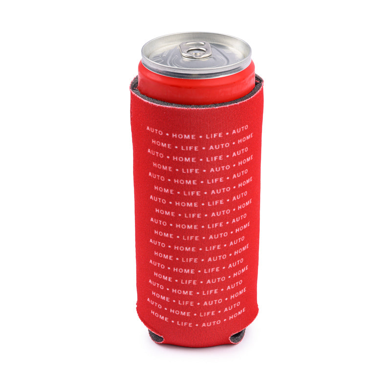 Slim Can Koozie - Red