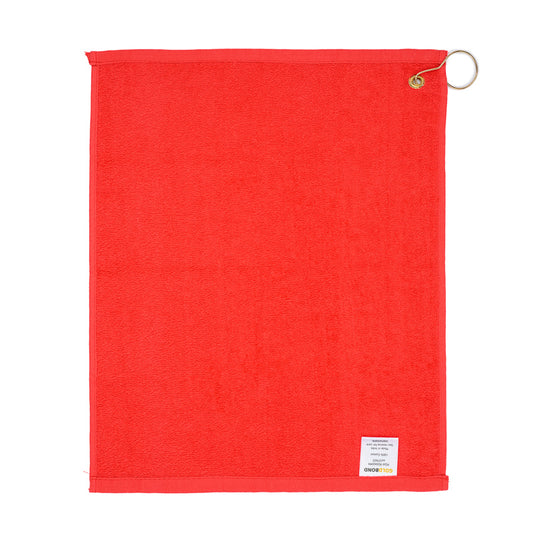 Golf Towel - Red