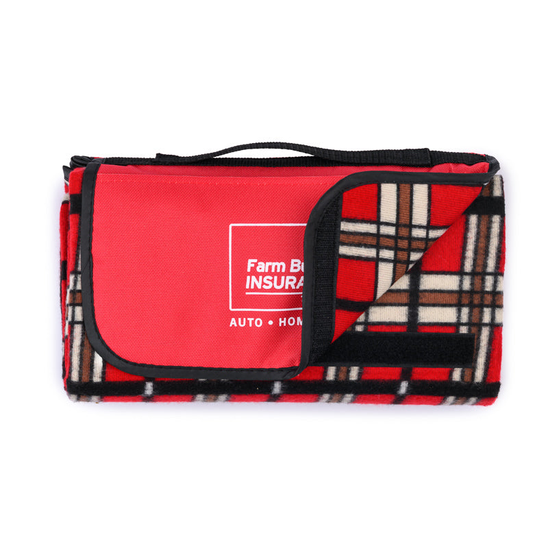 Picnic Blanket - Red Plaid