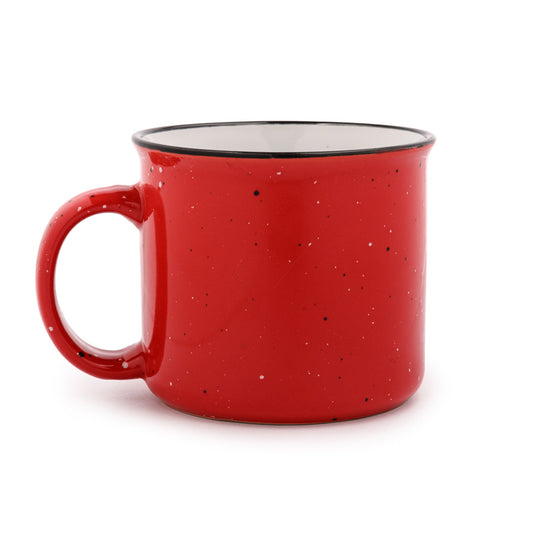 15oz Campfire Mug - Red