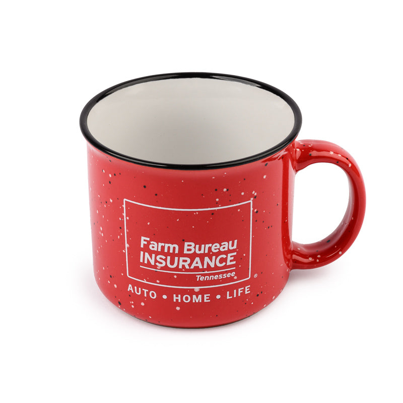 15oz Campfire Mug - Red