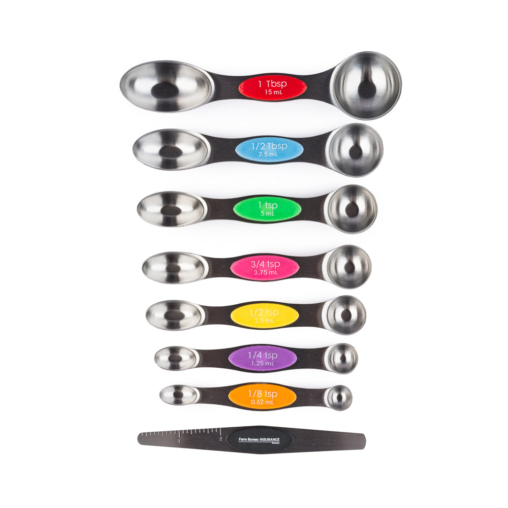Measuring Spoon Set - Steel