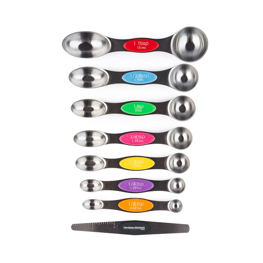 Measuring Spoon Set - Steel