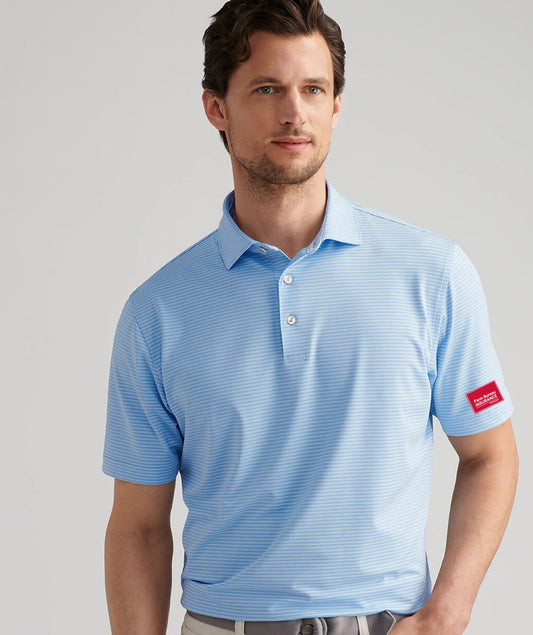 Men's Peter Millar Hales Polo - Cottage Blue