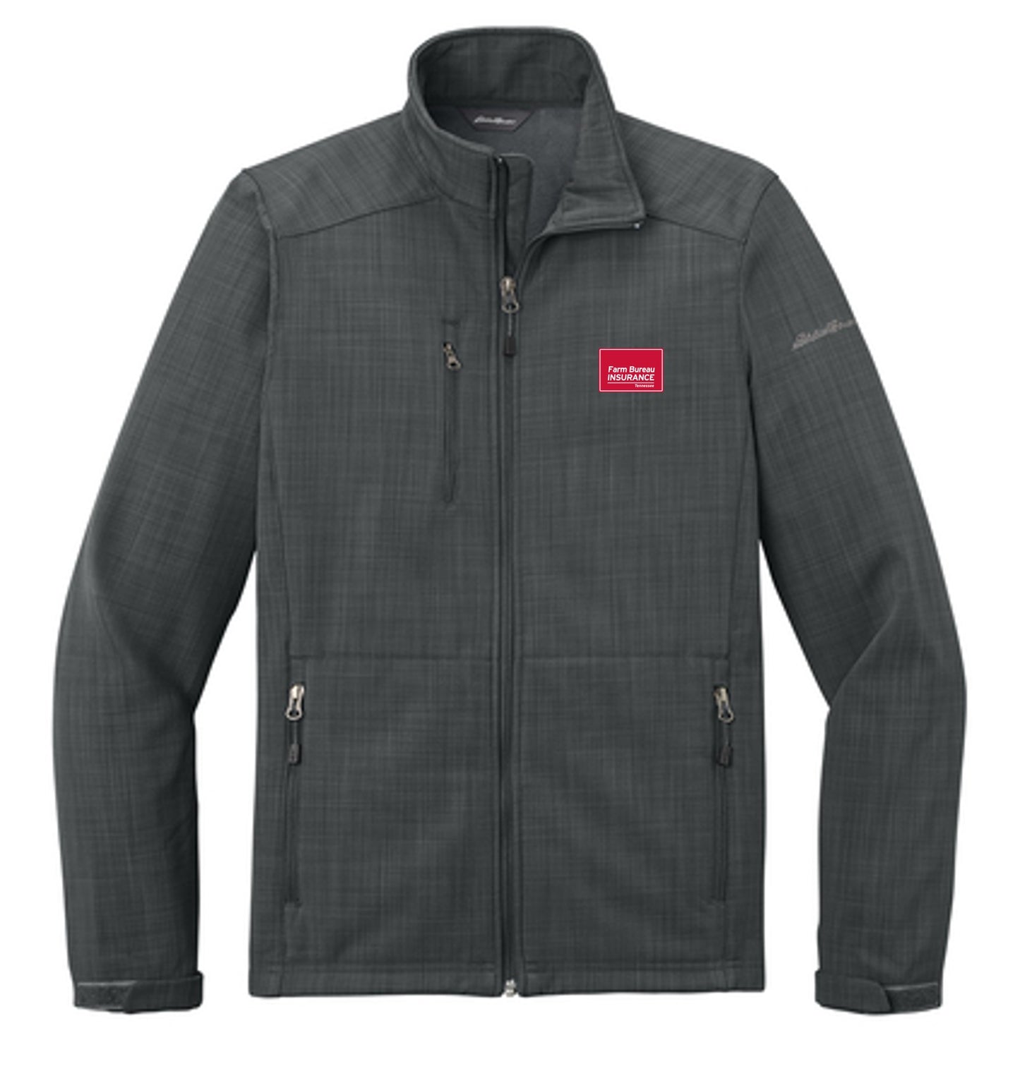 Men's Eddie Bauer Crosshatch Jacket - Grey
