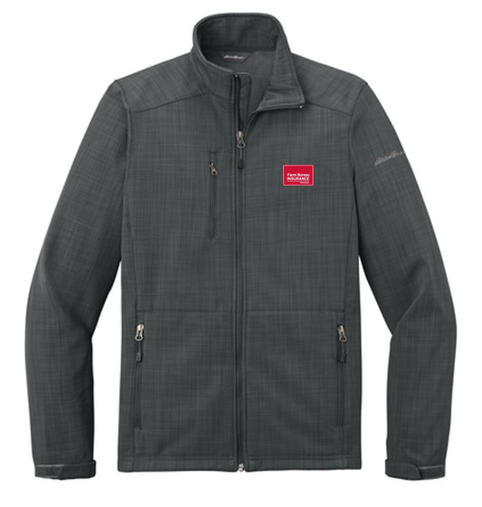 Men's Eddie Bauer Crosshatch Jacket - Grey