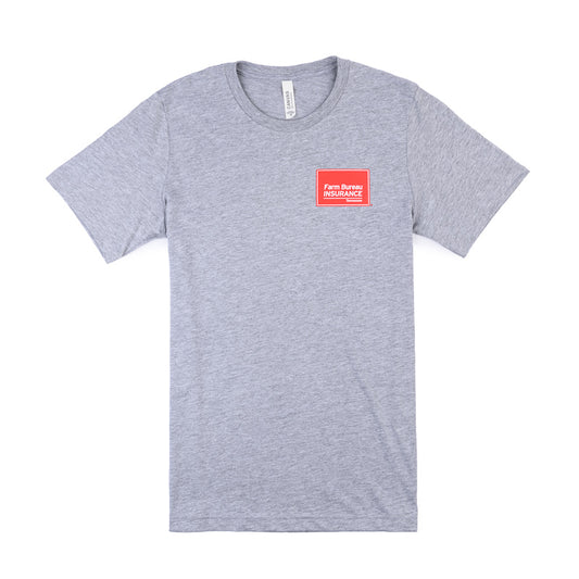 Classic Logo Tee - Athletic Heather