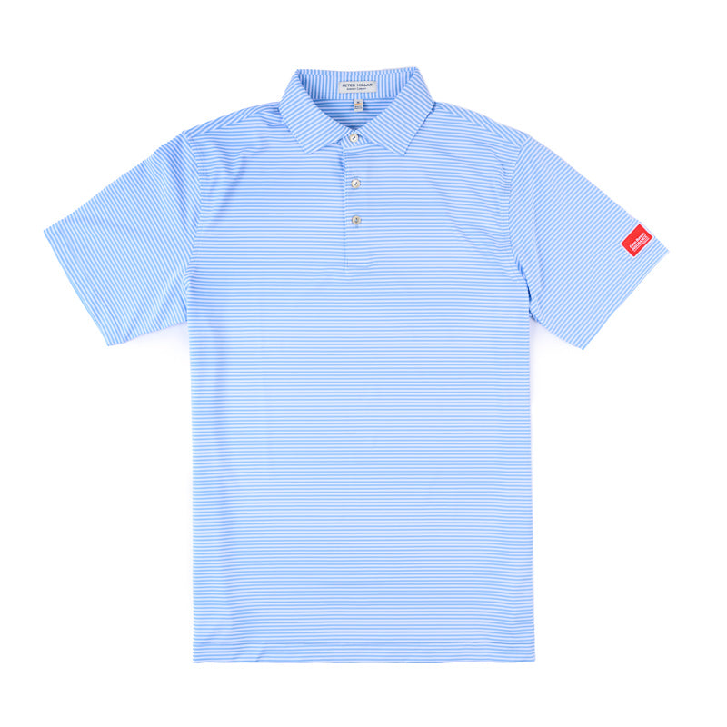 Men's Peter Millar Hales Polo - Cottage Blue