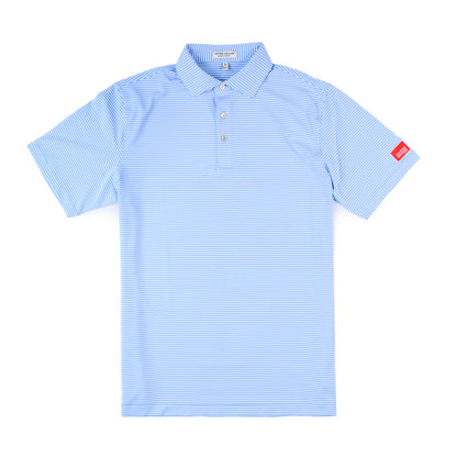 Men's Peter Millar Hales Polo - Cottage Blue