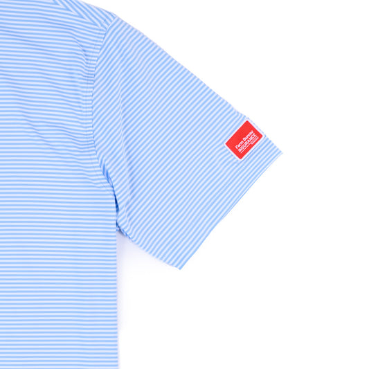 Men's Peter Millar Hales Polo - Cottage Blue