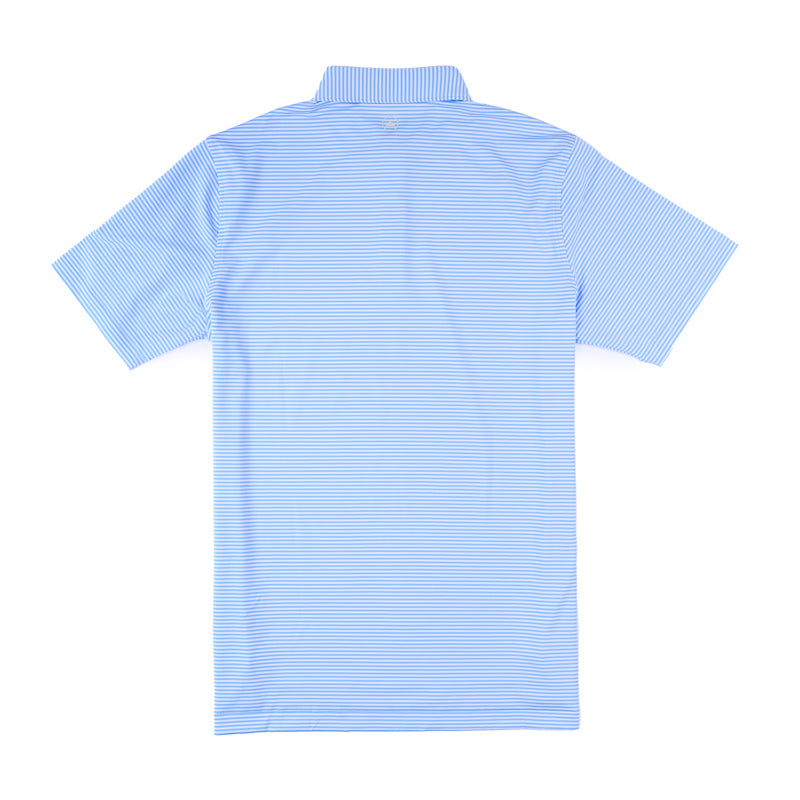 Men's Peter Millar Hales Polo - Cottage Blue