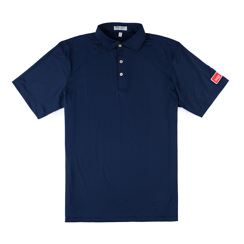 Men's Peter Millar Solid Polo - Navy