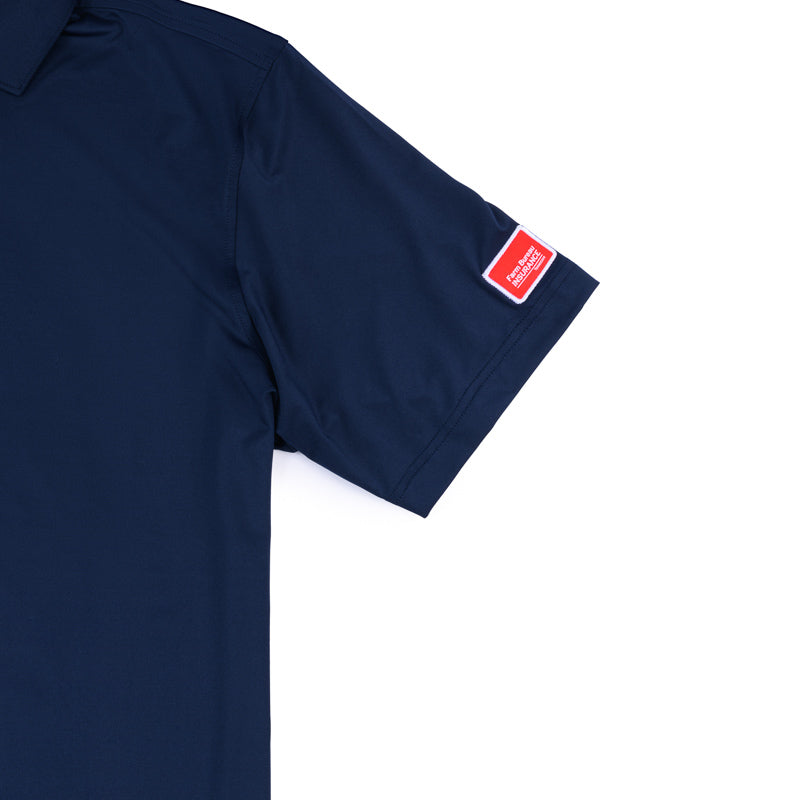 Men's Peter Millar Solid Polo - Navy