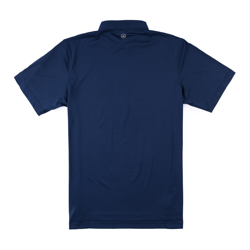 Men's Peter Millar Solid Polo - Navy