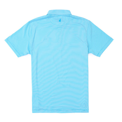 Men's Johnnie-O Lyndon Stripe Polo - Grotto