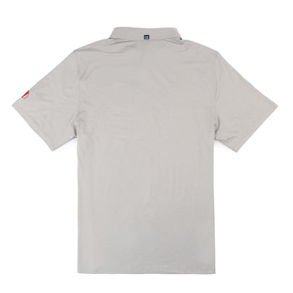 Men's C&B Coastline Polo - Concrete