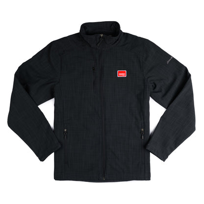 Men's Eddie Bauer Crosshatch Jacket - Grey