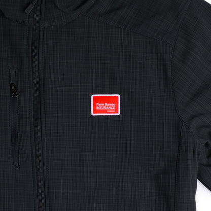 Men's Eddie Bauer Crosshatch Jacket - Grey
