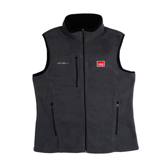 Men's Eddie Bauer Fleece Vest - Grey Steel