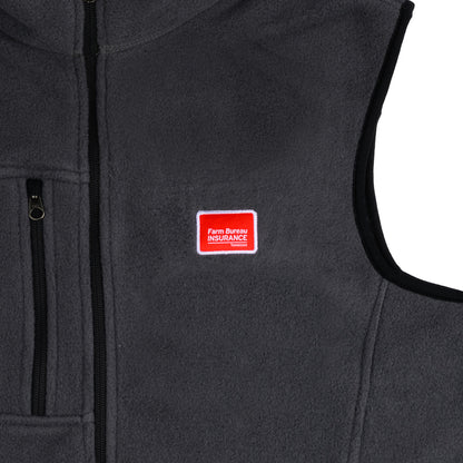 Men's Eddie Bauer Fleece Vest - Grey Steel