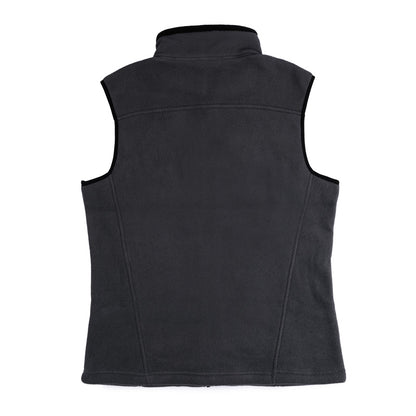 Men's Eddie Bauer Fleece Vest - Grey Steel