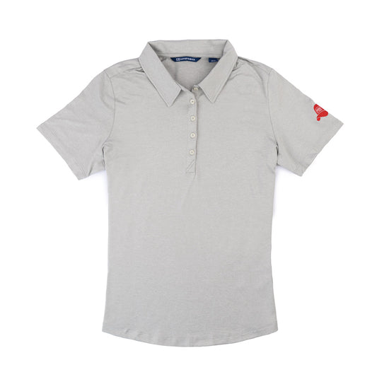 Women's C&B Coastline Polo - Concrete