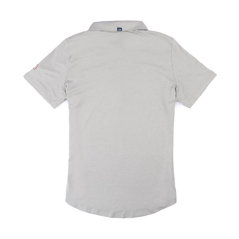 Women's C&B Coastline Polo - Concrete
