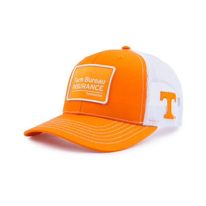 UT Co-Brand Trucker Cap - Orange / White