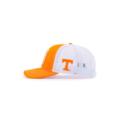 UT Co-Brand Trucker Cap - Orange / White