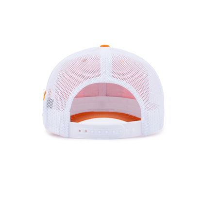 UT Co-Brand Trucker Cap - Orange / White