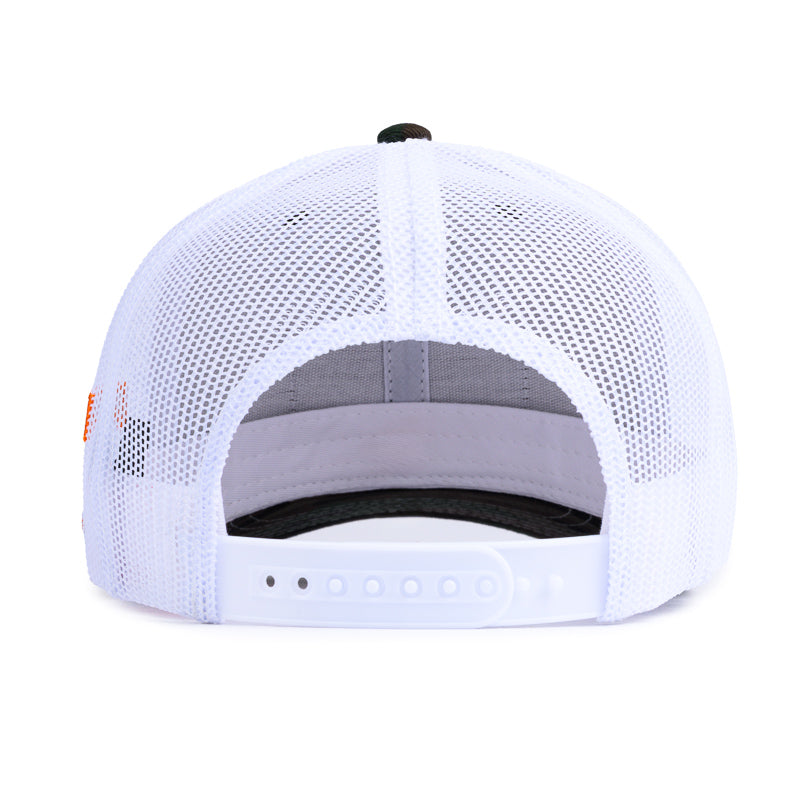 UT Co-Brand Trucker Cap - Camo / White